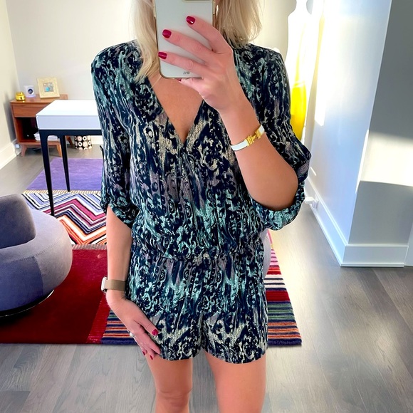 BCBGMaxAzria Dresses & Skirts - BCBGMaxAzria Romper